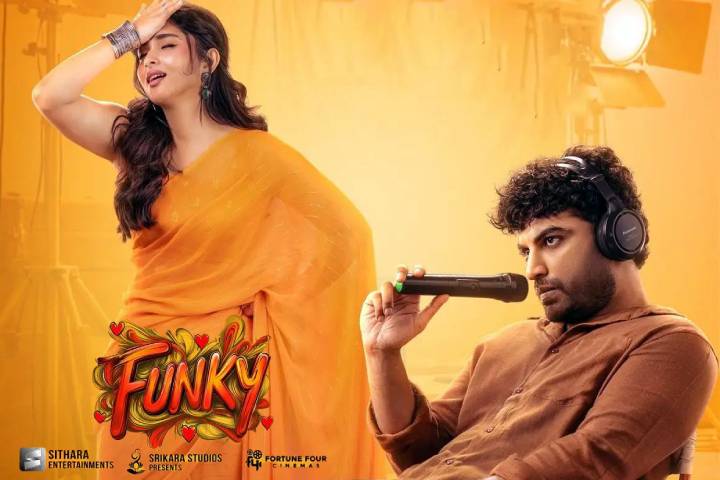 Funky Box Office Collection Day 6: Vishwak Sen Starrer Drops Sharply, Earns Just ₹0.40 Cr on First Wednesday 1 Funky Box Office Collection Day 6