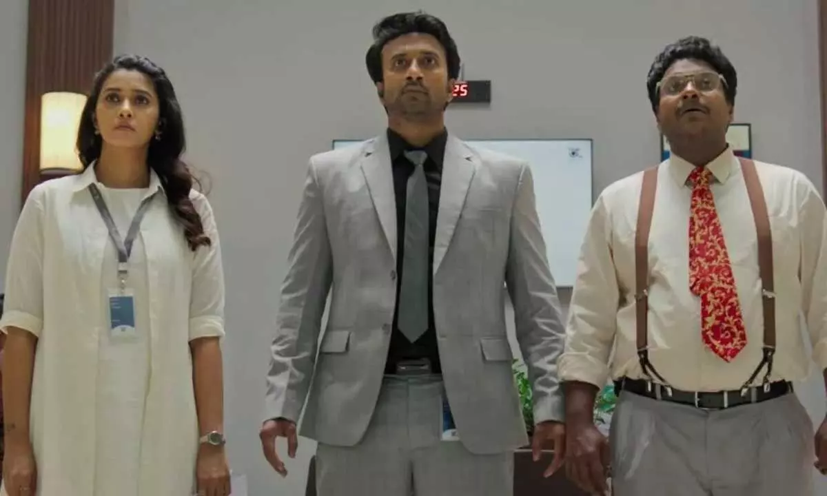 Where to watch Zebra Movie in Hindi dubbed for free: Satyadev's 2024 crime thriller 1 watch Zebra Movie in Hindi dubbed for free