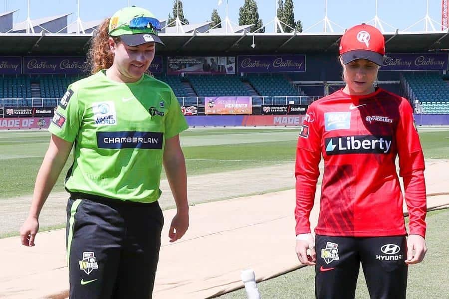 Melbourne Renegades-W vs Sydney Thunder-W 5th T20 Live Score: MLR-W won by 4 wickets: 151-6 (18.1) 1 Melbourne Renegades-W vs Sydney Thunder-W 5th T20 Live Score