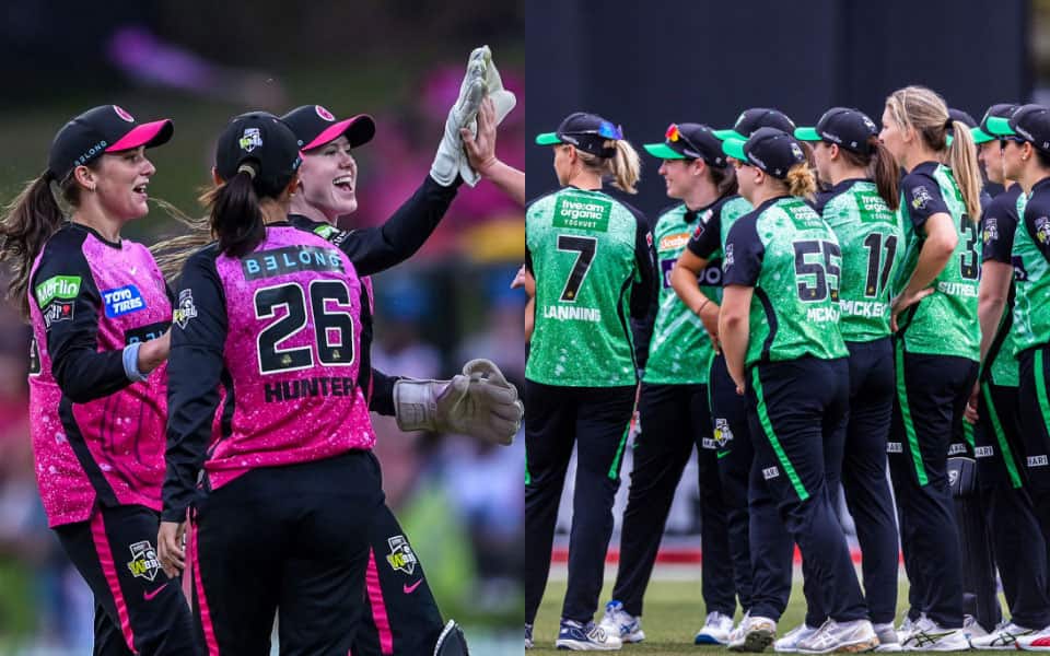 Sydney Sixers W Vs Melbourne Stars W 17th T20 Live Score: SYS-W-(42/10), MLS won by 111 runs(DLS METHOD) 1 Sydney Sixers W Vs Melbourne Stars W 17th T20 Live Score