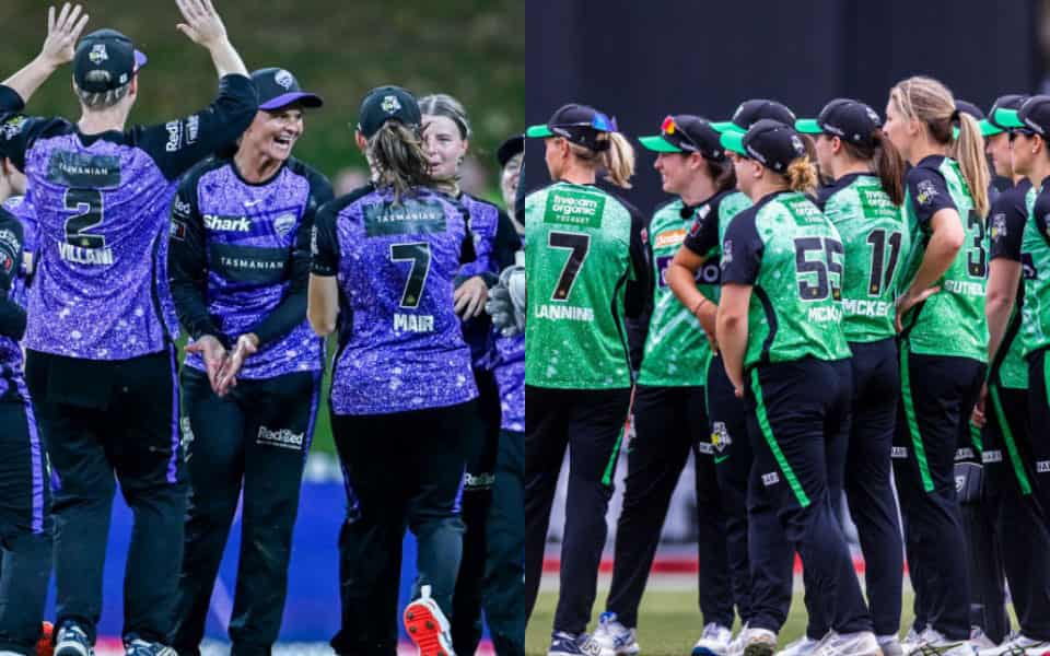 Hobart Hurricanes W vs Melbourne Stars W T20 Live Score, 24th Match: MLS-W won by 37 runs 1 Hobart Hurricanes W vs Melbourne Stars W T20 Live Score