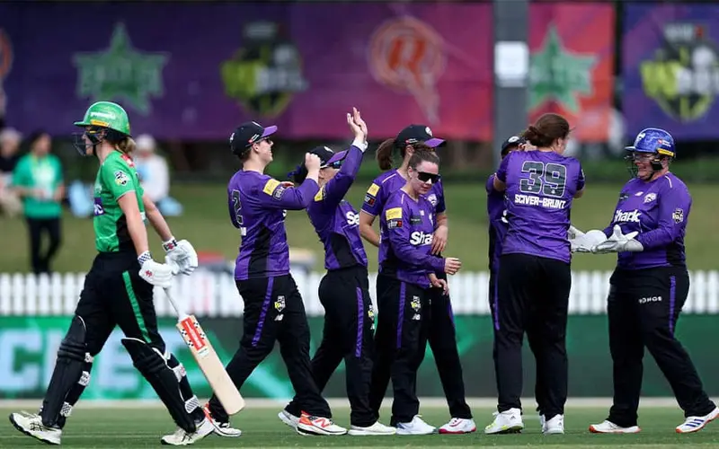32nd T20 Match, Hobart Hurricanes W vs Melbourne Stars W Live Score Updates: HBH-W won by 81 runs (DLS METHOD) 1 Hobart Hurricanes W vs Melbourne Stars W Live Score