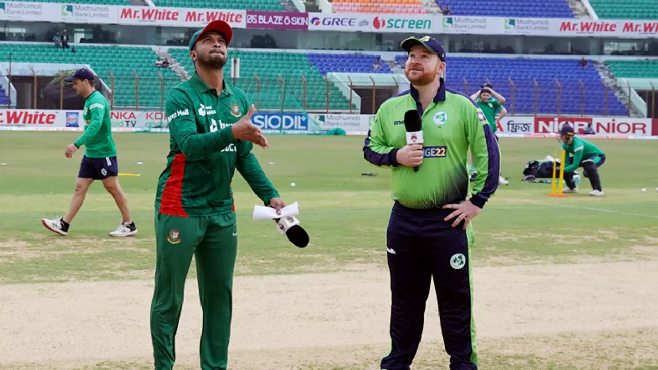 Bangladesh Vs Ireland Live Score, 2nd T20 Update: BAN manages 138-3 (15) over 1 Bangladesh Vs Ireland Live Score