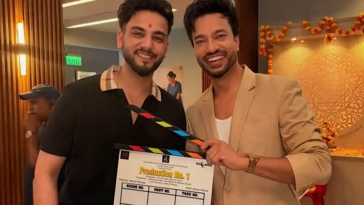 Elvish Yadav Makes Bollywood Debut With Tiger Shroff in Remo D'Souza's Untitled Action Film 1 Elvish Yadav Makes Bollywood Debut