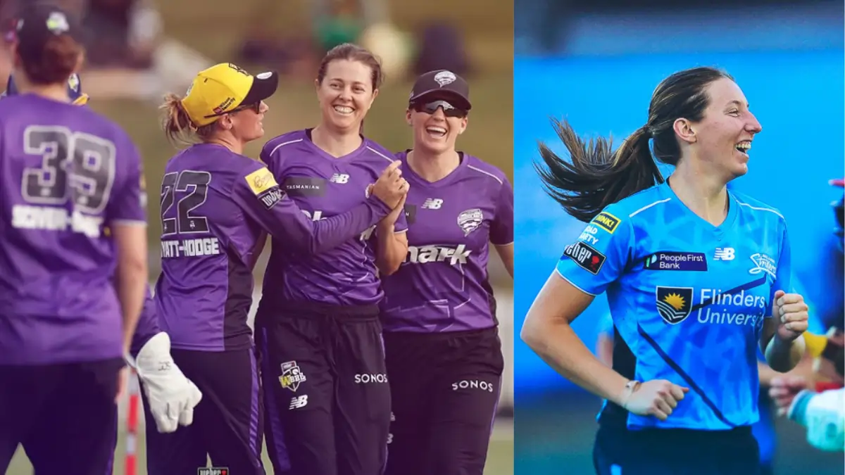 Adelaide Strikers W vs Hobart Hurricanes W 14th T20 Live Score: Playing 11, HBH-W won by 4 wickets 1 Adelaide Strikers W vs Hobart Hurricanes W 14th T20 Live Score