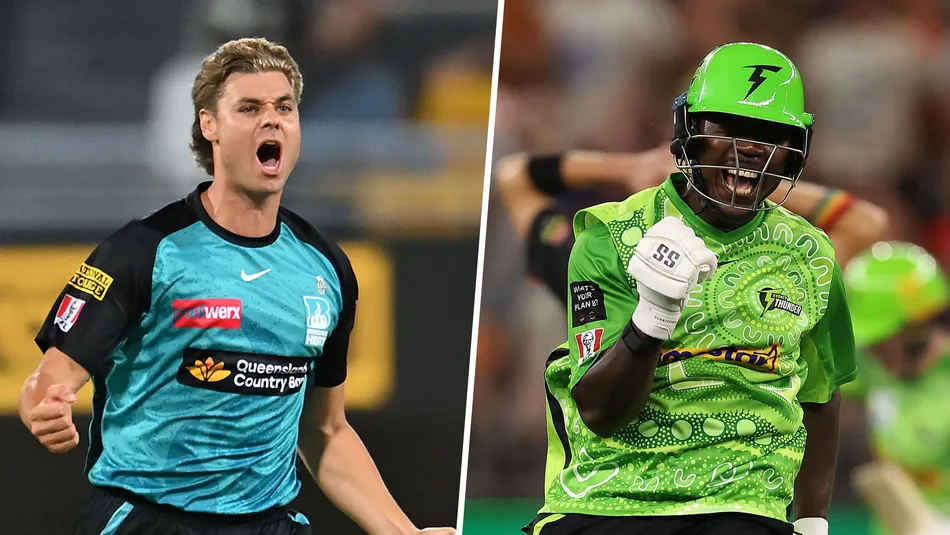 Sydney Thunder vs Brisbane Heat Match Preview, BBL, 9th T20: How to stream, Toss Update, Playing 11 1 Sydney Thunder vs Brisbane Heat Match Preview