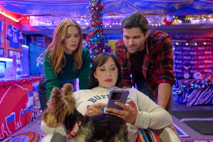 'Holiday Touchdown: A Bills Love Story' Movie Review: A Heartfelt Review Filled With Football, Family, and Festive Magic 1 'Holiday Touchdown: A Bills Love Story' Movie Review