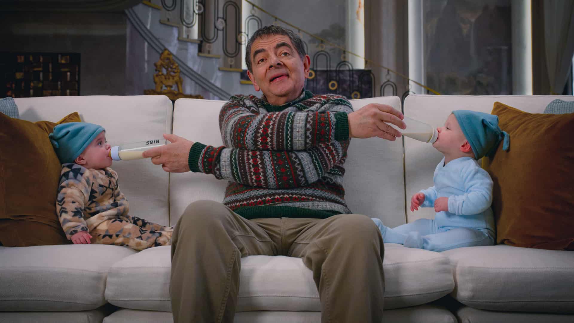 Man vs Baby Series Review (2025): Rowan Atkinson’s Festive Comedy Misses the Mark Despite Its Christmas Charm 2 Man vs Baby Series Review