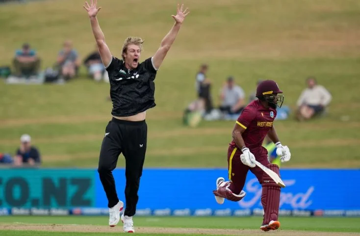 NZ vs WI 3rd ODI Live Score: New Zealand Leads By 2 Matches: NZ won by 4 wickets! 1 NZ vs WI 3rd ODI Live Score