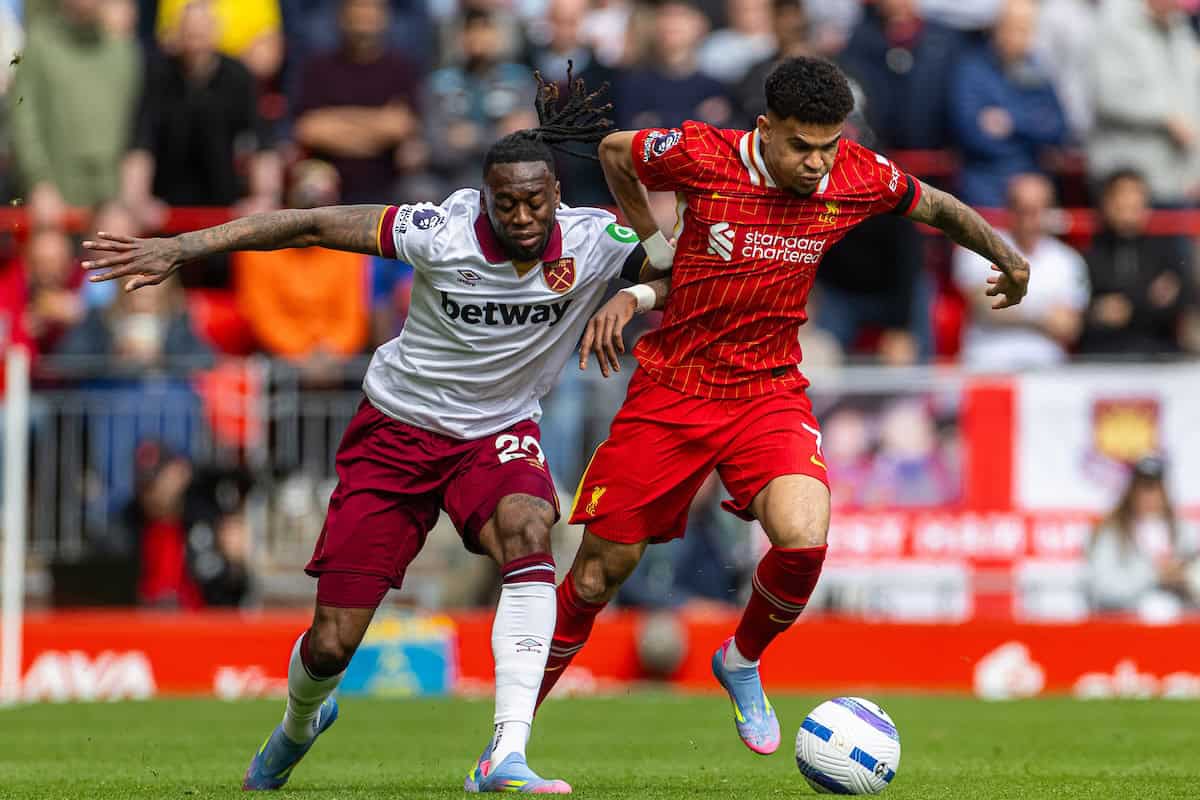 West Ham United Vs Liverpool Live Score, Premier League: the match has been ended and won by Liverpool with 2-0 3 West Ham United Vs Liverpool Live Score