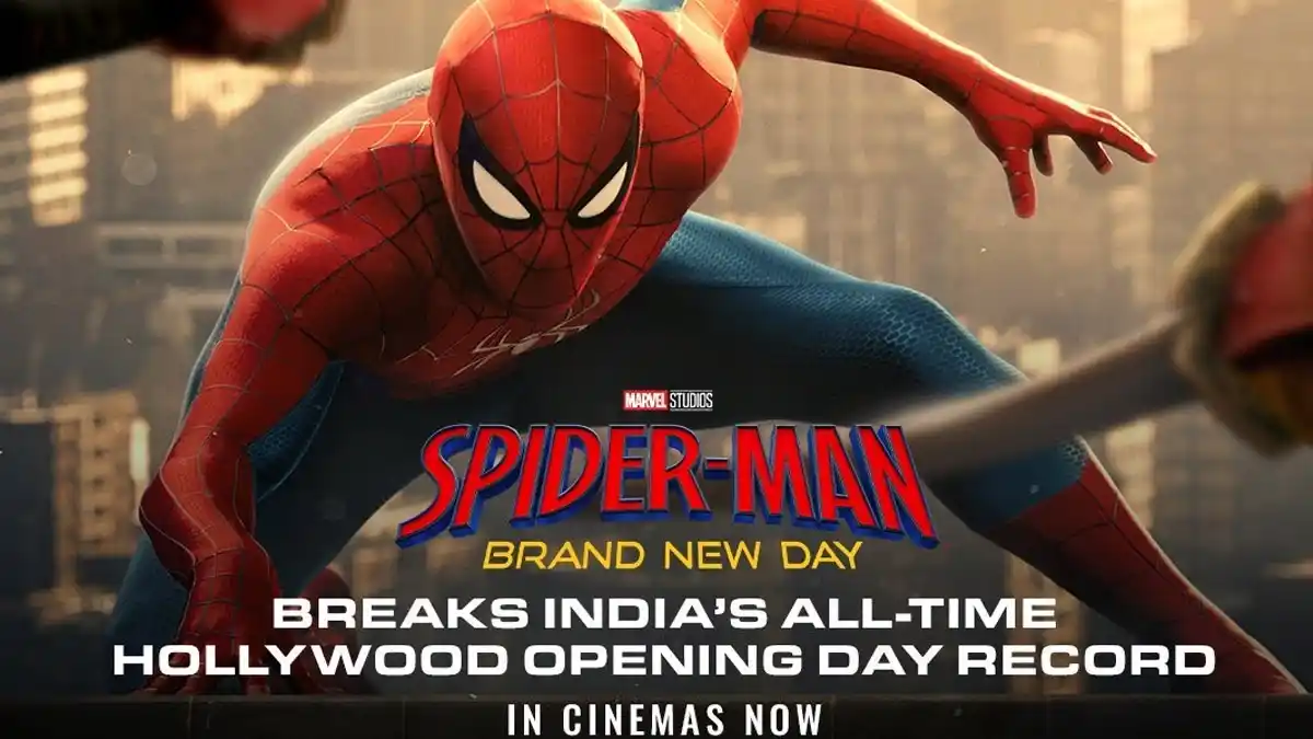 'Spider-Man: Brand New Day' Day Wise Box Office Collection Report (2026): Worldwide Gross, Budget & Hit or Flop? 1 'Spider-Man: Brand New Day' Day Wise Box Office Collection