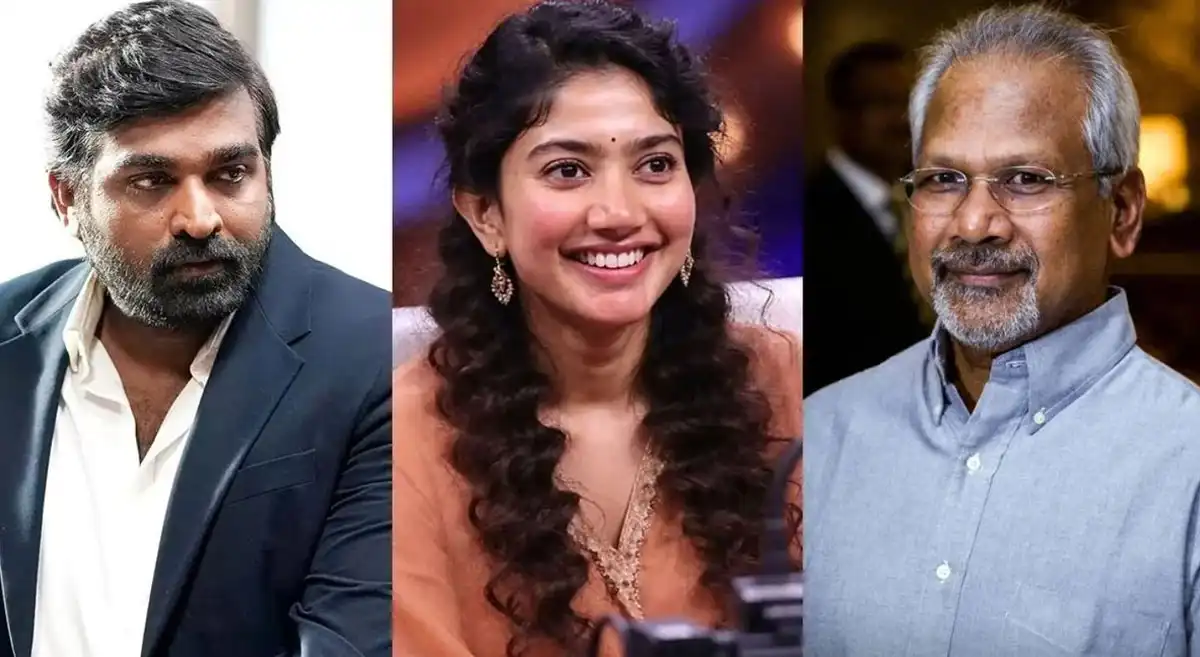 Vijay Sethupathi Officially Confirms Film with Mani Ratnam & Sai Pallavi – A Powerhouse Collaboration Takes Shape 1 Vijay Sethupathi Officially Confirms Film with Mani Ratnam & Sai Pallavi