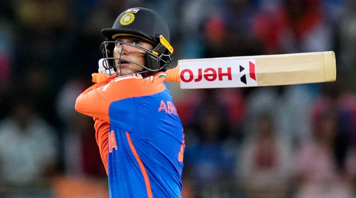 Abhishek Sharma Scored Another Duck: The Nightmare Record No Indian Desired 1 Abhishek Sharma Scored Another Duck