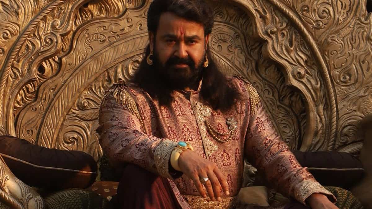 Vrusshabha Movie Review (2025): Mohanlal Anchors a Mythological Sci-Fi Drama with Emotional Depth 1 Vrusshabha Movie Review