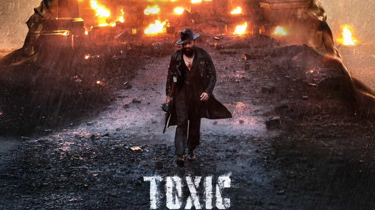 Toxic New Poster Introduces Tara Sutaria as Rebecca: An Artistic Wild Card 1 Toxic New Poster Introduces Tara Sutaria