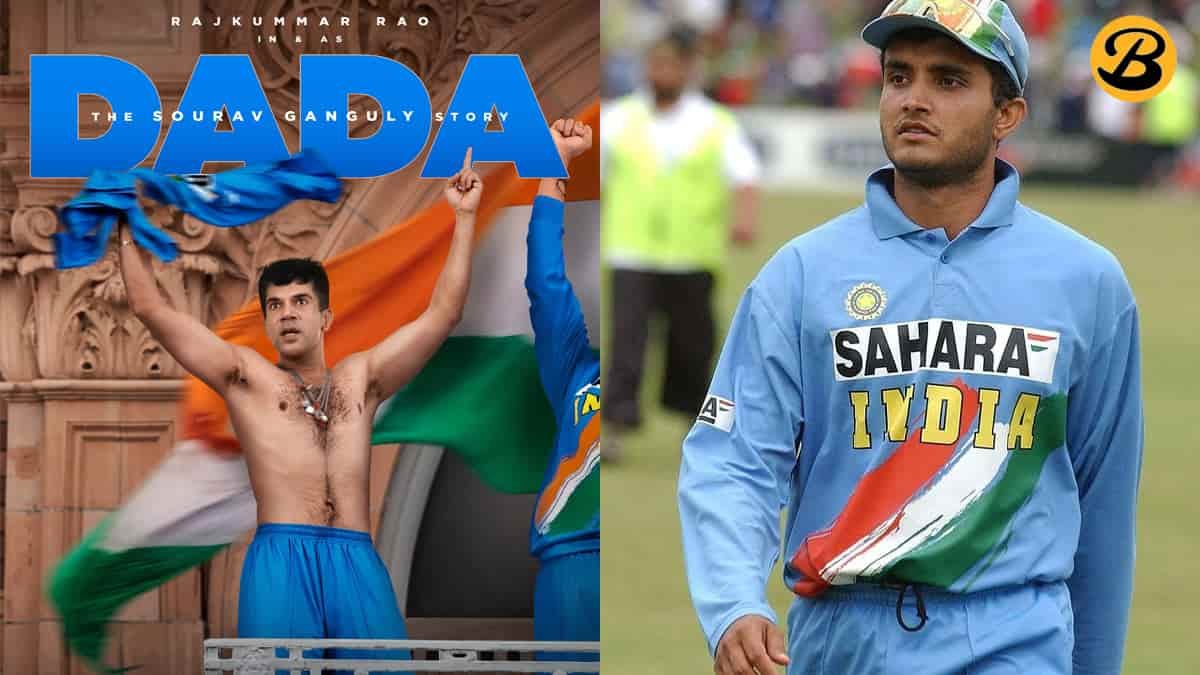 'Dada: The Sourav Ganguly Story' First Look Poster Out: Rajkummar Rao ...