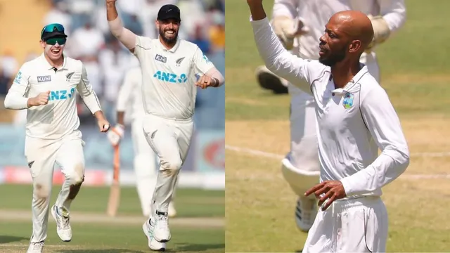 NZ Vs WI Live Score, 1st Test Day 1 Updates| NZ-231/9 (70) Stumps| Full Streaming Details| Playing 11, 1 NZ Vs WI Live Score