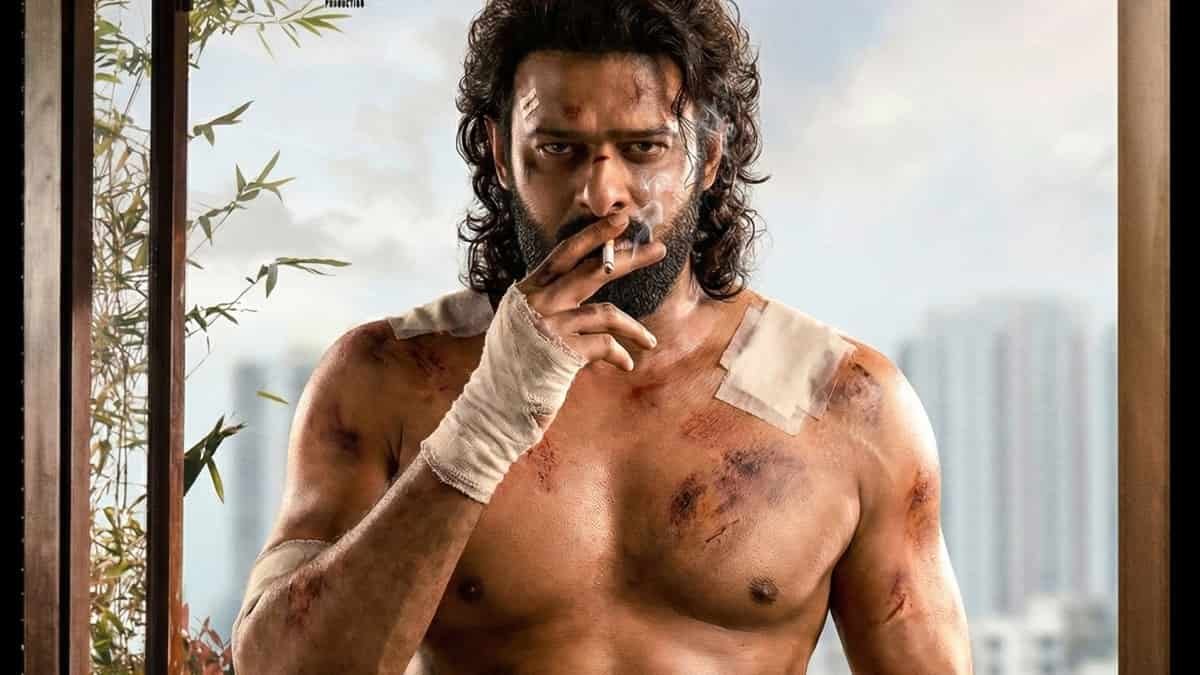 Prabhas' Spirit Movie First Look Poster out: Sandeep Reddy Vanga unveils the powerful poster on New Year's Eve 1 Spirit Movie First Look Poster