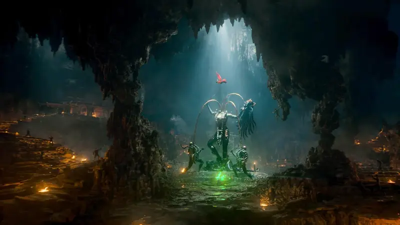 Varanasi Teaser Review: Scene-by-Scene Breakdown, A Mythic Cinematic Universe Begins 1 Varanasi Teaser Review