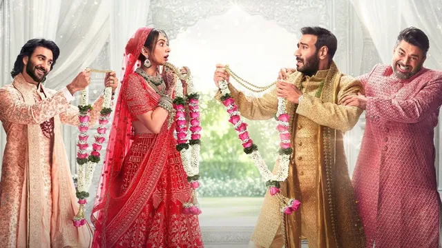 De De Pyaar De 2 First Day Advance Booking Report: Ajay Devgn's rom-com surpasses Rs 1.6 Cr gross 1 De De Pyaar De 2 First Day Advance Booking Report