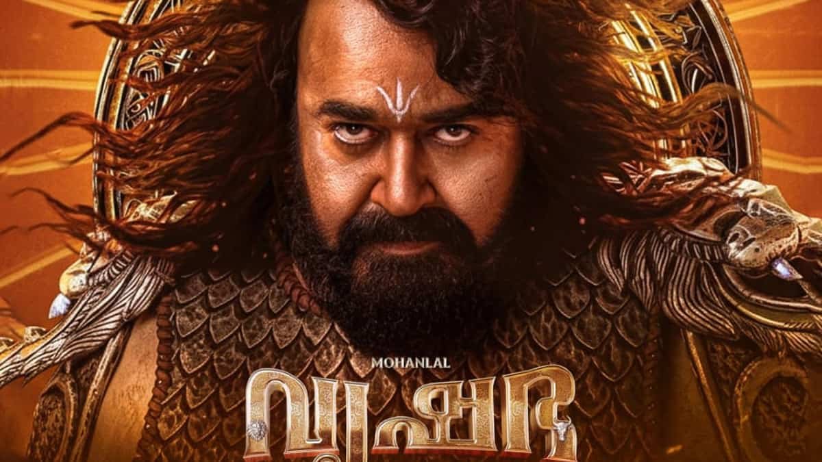 Vrusshabha Movie Review (2025): Mohanlal Anchors a Mythological Sci-Fi Drama with Emotional Depth 2 Vrusshabha Movie Review