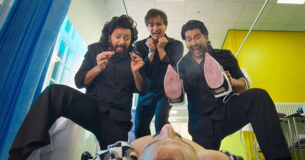 Mastiii 4 box office collection day 1: Beats 120 Bahadur with ₹2.2 Cr+ opening 1 Mastiii 4 box office collection day 1