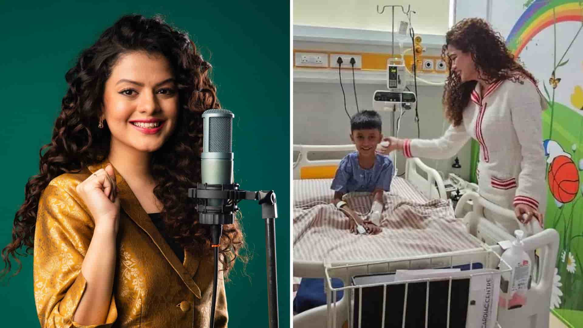 Singer Palak Muchhal Achieves Guinness World Records for Funding 3,800 Heart Surgeries for underprivileged children 2 Palak Muchhal Achieves Guinness World Records