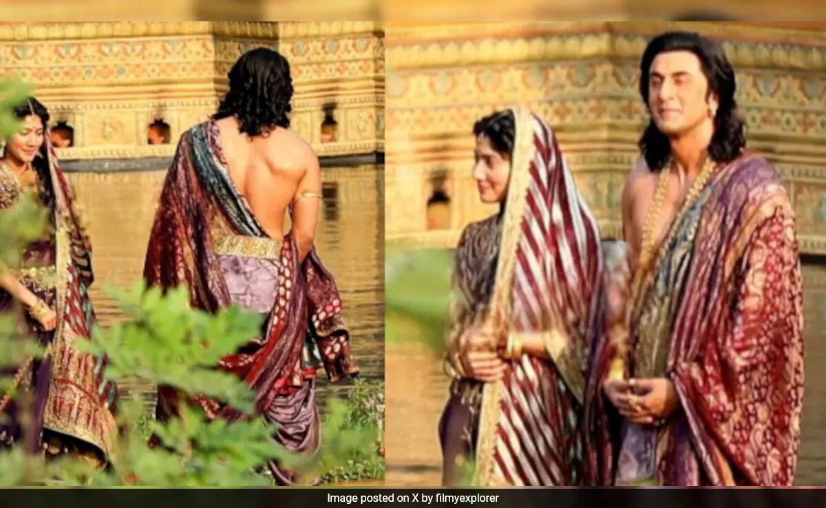Ranbir Kapoor and Sai Pallavi Ramayana Leak: Aashiesh Sharma Reveals Truth Behind Viral Images 1 Ranbir Kapoor and Sai Pallavi Ramayana Leak