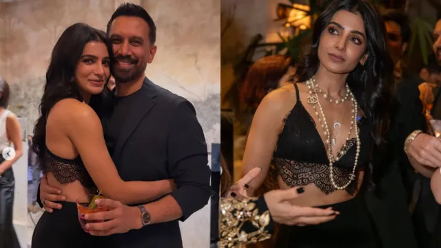 Samantha Marries Raj Nidimoru At Sadhguru's Isha Foundation In Coimbatore: A Serene, Spiritual Celebration 1 Samantha Marries Raj Nidimoru