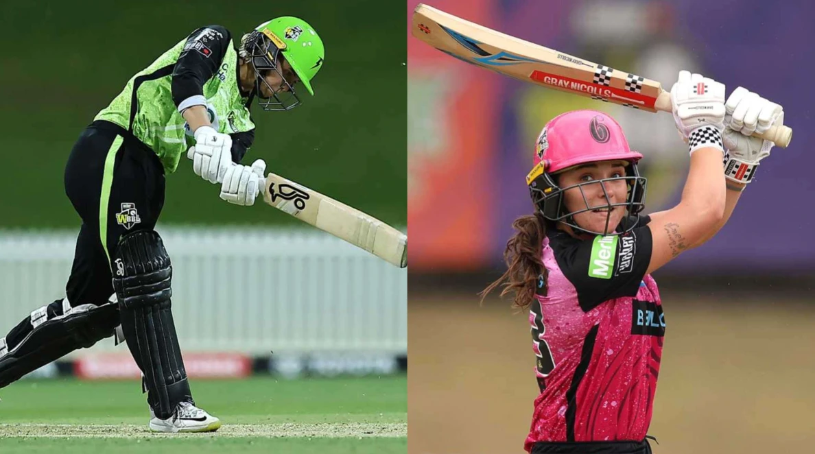 Sydney Thunder W vs Sydney Sixers W 11th T20 Live Score: SYS-W won 24 runs 1 Sydney Thunder W vs Sydney Sixers W 11th T20 Live Score