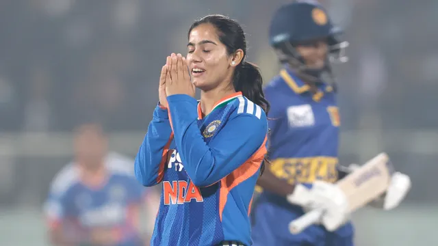 IND W vs SL W 3rd T20I Match: Pitch Report, Squads, Toss Update, and Streaming Details 1 IND W vs SL W 3rd T20I Match