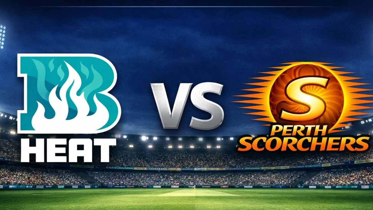 Brisbane Heat vs Perth Scorchers Match Preview, 6th T20 BBL 2025: Playing 11, Toss Report 1 Brisbane Heat vs Perth Scorchers Match Preview