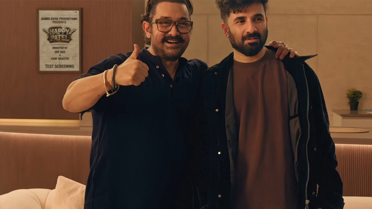 Aamir Khan Announces Happy Patel (2026) Through a Hilarious Meta-Comedy Starring Vir Das 1 Aamir Khan Announces Happy Patel