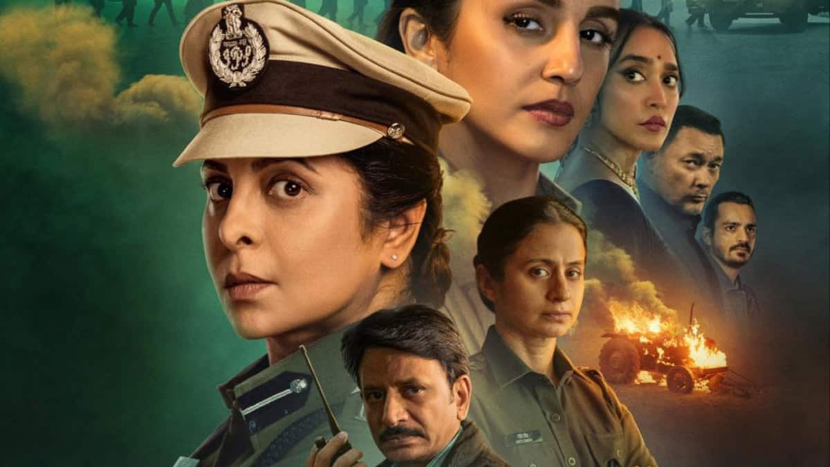 Netflix's Delhi Crime Season 3 Review: Shefali Shah and Huma Qureshi won the screen but couldn't excite the thrill 1 Delhi Crime Season 3 Review