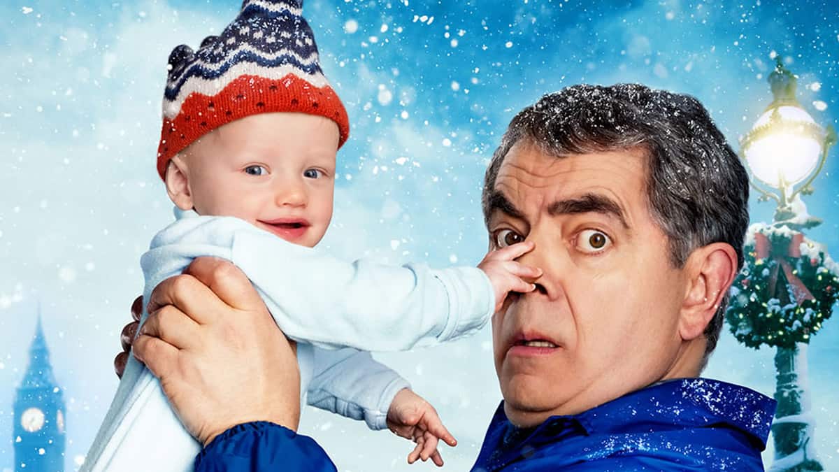 Man vs Baby Series Review (2025): Rowan Atkinson’s Festive Comedy Misses the Mark Despite Its Christmas Charm 1 Man vs Baby Series Review