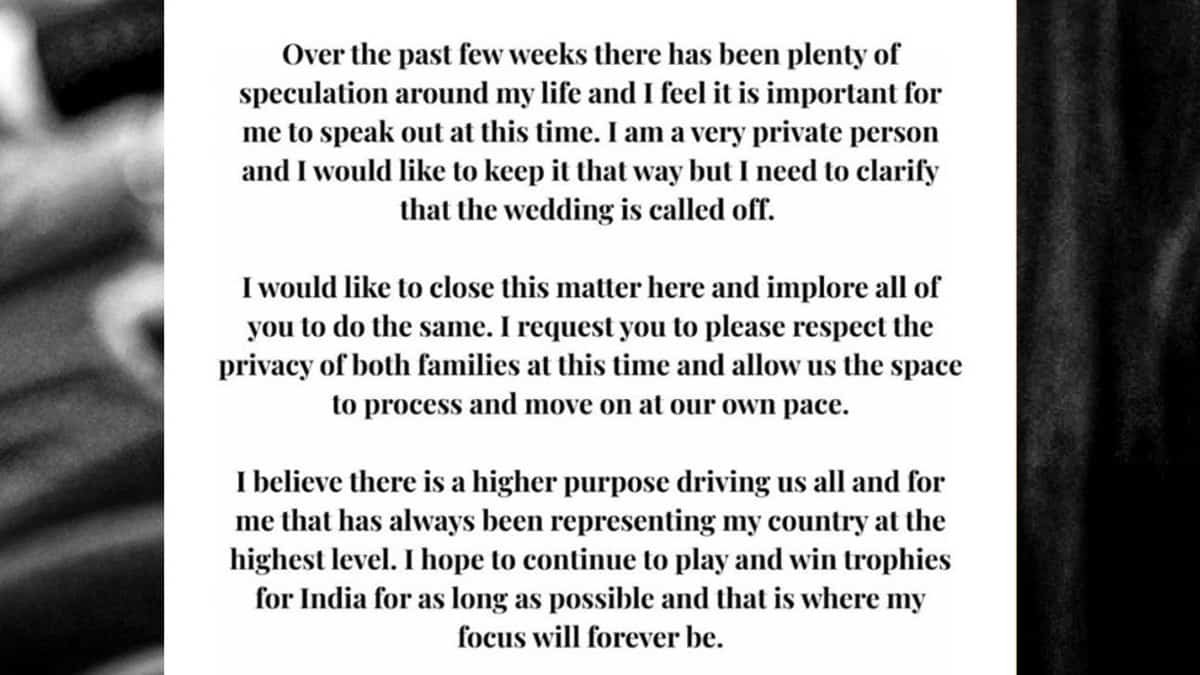 Smriti Palash Wedding Update: Smriti Mandhana Breaks Silence on Called-Off Marriage 1 Smriti Palash Wedding Update
